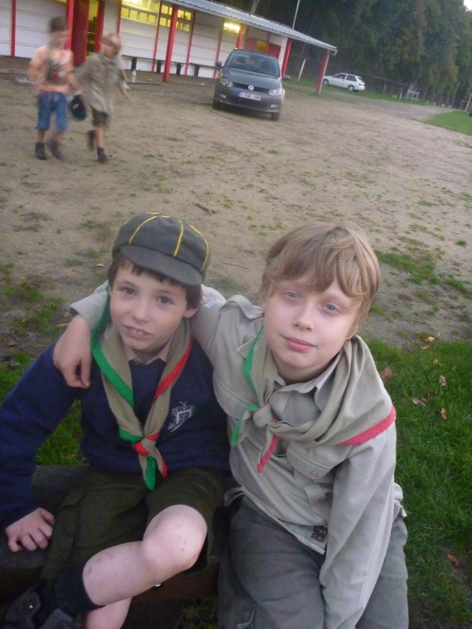 Sint-Martinus den XIIde - Weekend Welpen Kiewit '14